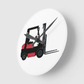 vorkheftruck ronde klok (Hoek)