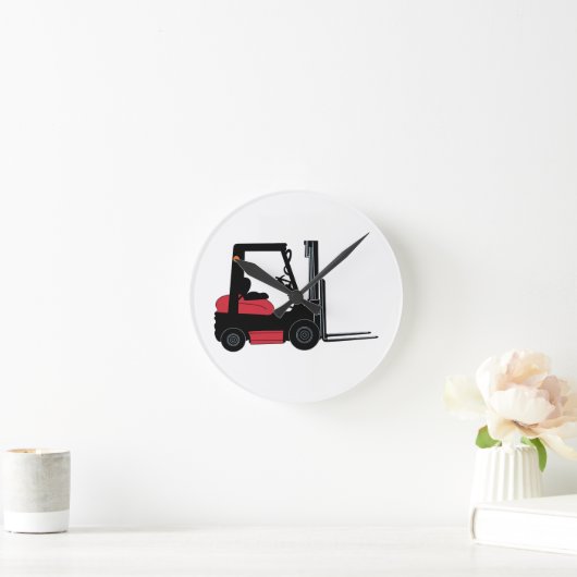 vorkheftruck ronde klok (Huis)