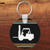 vorkheftruck sleutelhanger (Voorkant)