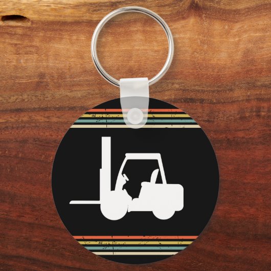 vorkheftruck sleutelhanger (Voorkant)