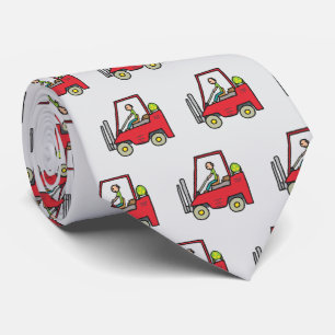 Vorkheftruck Stropdas