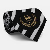 vorkheftruck stropdas (Opgerold)