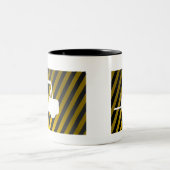 vorkheftruck tweekleurige koffiemok (Center)