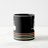  vorkheftruck tweekleurige koffiemok (Center)