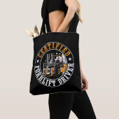 Vorkheftruckchauffeur gecertificeerd medewerker tote bag (Dichtbij)
