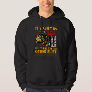 Vorkheftruckchauffeur Magazijnmedewerker Pallettra Hoodie