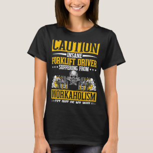 Vorkheftruckchauffeur T-shirt