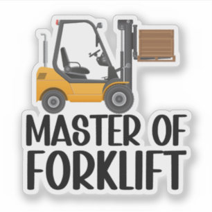 vorkheftruckoperator sticker