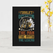 vorkhefwerker, het Man de mythe de legenda Kaart (Gele Bloem)