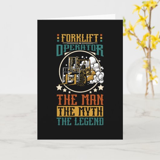 vorkhefwerker, het Man de mythe de legenda Kaart (Gele Bloem)