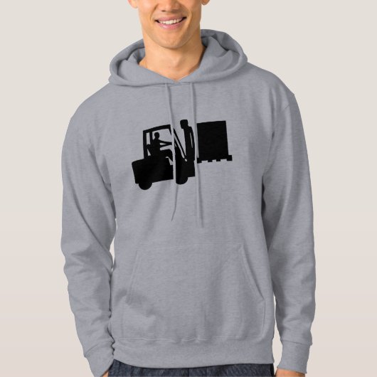 Vorkhefwerker Hoodie (Voorkant)