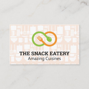 vorklepel   Restaurant Keukengerei Visitekaartje