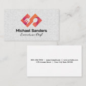 vorklepel | Restaurant Logo | chef Visitekaartje (Voorkant / Achterkant)