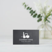 Vorklift, Logistiek - Professioneel Visitekaartje (Staand voorkant)