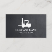 Vorklift, Logistiek - Professioneel Visitekaartje (Voorkant)