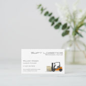 Vorklift, Logistiek - Professioneel Visitekaartje (Staand voorkant)