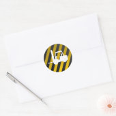 vorklift ronde sticker (Envelop)