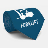 vorklift stropdas (Opgerold)
