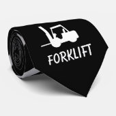 vorklift stropdas (Opgerold)
