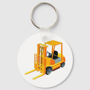 Vorklift Truck (alias Lift Truck/Fork Truck) Sleutelhanger