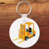Vorklift Truck (alias Lift Truck/Fork Truck) Sleutelhanger (Voorkant)