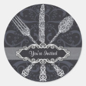 Vorkmes Lepel Sticker (Voorkant)