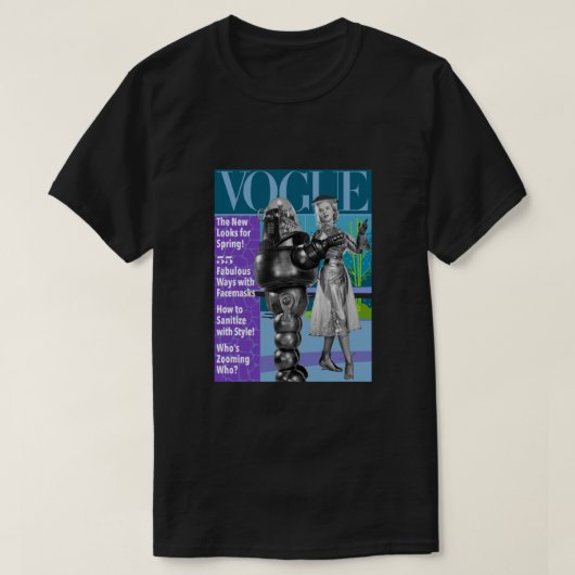 Vorkosigan Saga Classic T-shirt (Design voorkant)