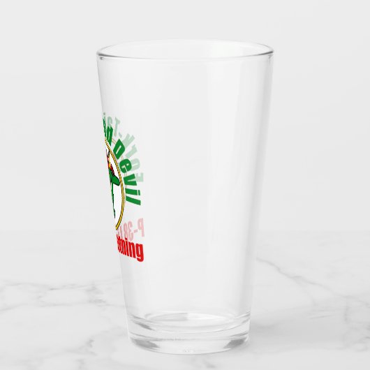 vorkstaartduivel glas (Links)