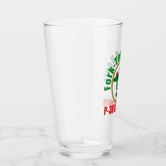 vorkstaartduivel glas (Rechts)