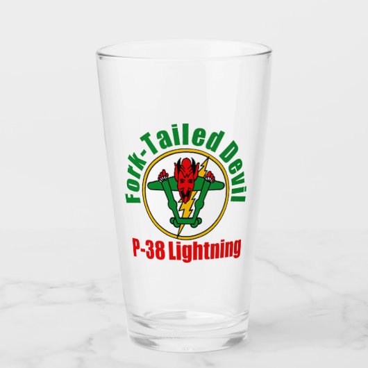 vorkstaartduivel glas (Voorkant)