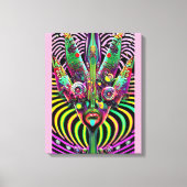 Vorkvormig Canvas Afdruk (Voorkant)