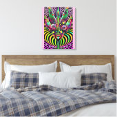 Vorkvormig Canvas Afdruk (Insitu (Slaapkamer))