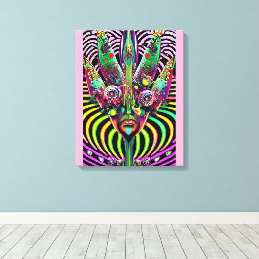 Vorkvormig Canvas Afdruk (Insitu (Houten vloer))