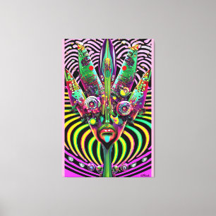 Vorkvormig Canvas Afdruk