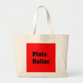 Vorlage Grote Tote Bag (Voorkant)
