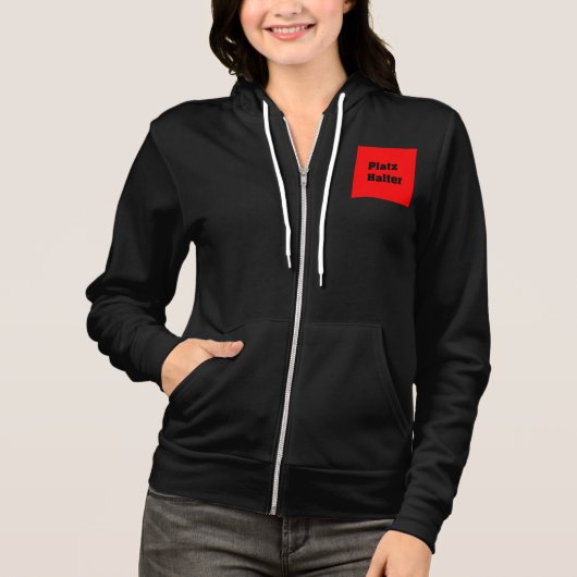 Vorlage Hoodie (Voorkant)