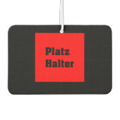 Vorlage Luchtverfrisser (Voorkant)