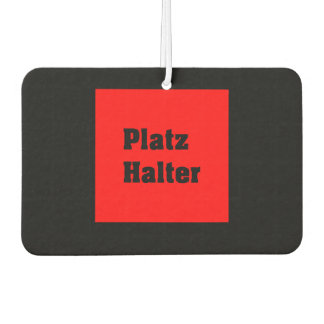 Vorlage Luchtverfrisser