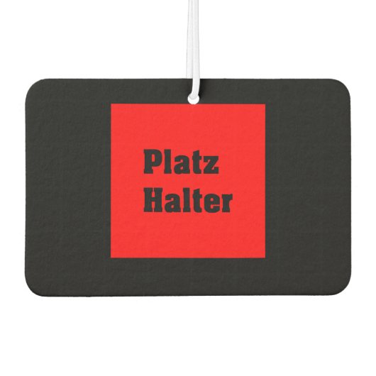 Vorlage Luchtverfrisser (Voorkant)