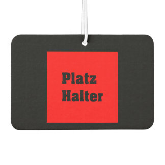 Vorlage Luchtverfrisser