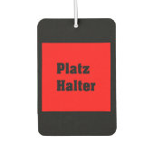 Vorlage Luchtverfrisser (Voorkant)