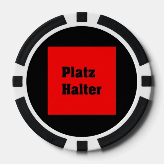 Vorlage Poker Chips (Voorkant)