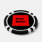 Vorlage Poker Chips (Enkel)