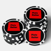 Vorlage Poker Chips (Opstapeling)