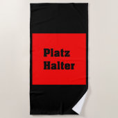 Vorlage Strandlaken (Voorkant)