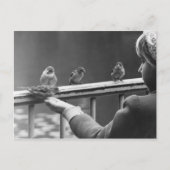 Vorm een ordelijke rij briefkaart (Voorkant)