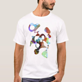 Vorm en stijl t-shirt