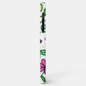 Vorm het Floral Script Design Case-Mate iPhone Case (Achterkant/links)