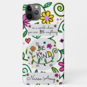Vorm het Floral Script Design Case-Mate iPhone Case (Achterkant)
