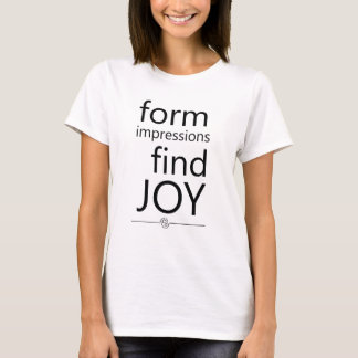 Vorm Impressies, Vind Joy T-shirt